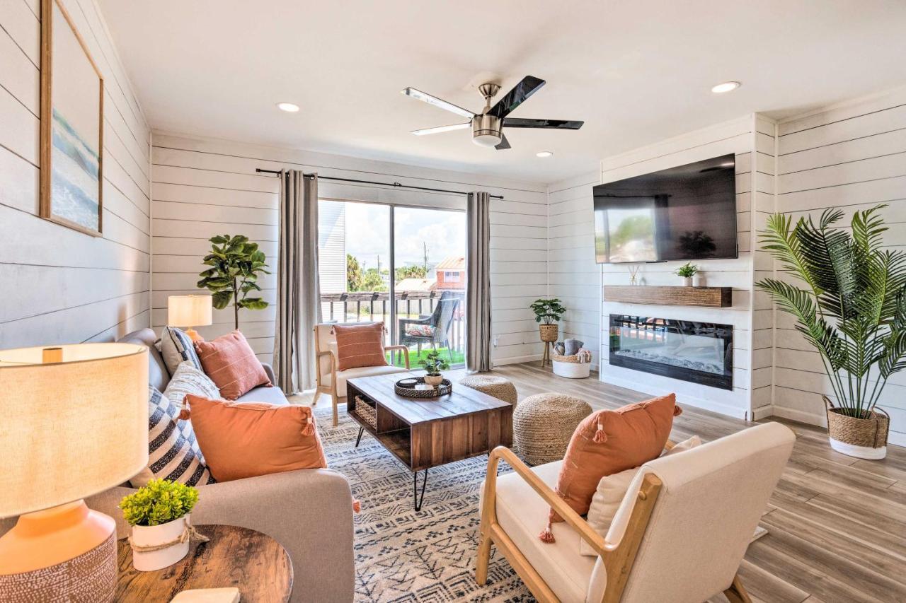 פורט וולטון ביץ' Chic Fort Walton Condo About 2 Blocks To Beach! מראה חיצוני תמונה