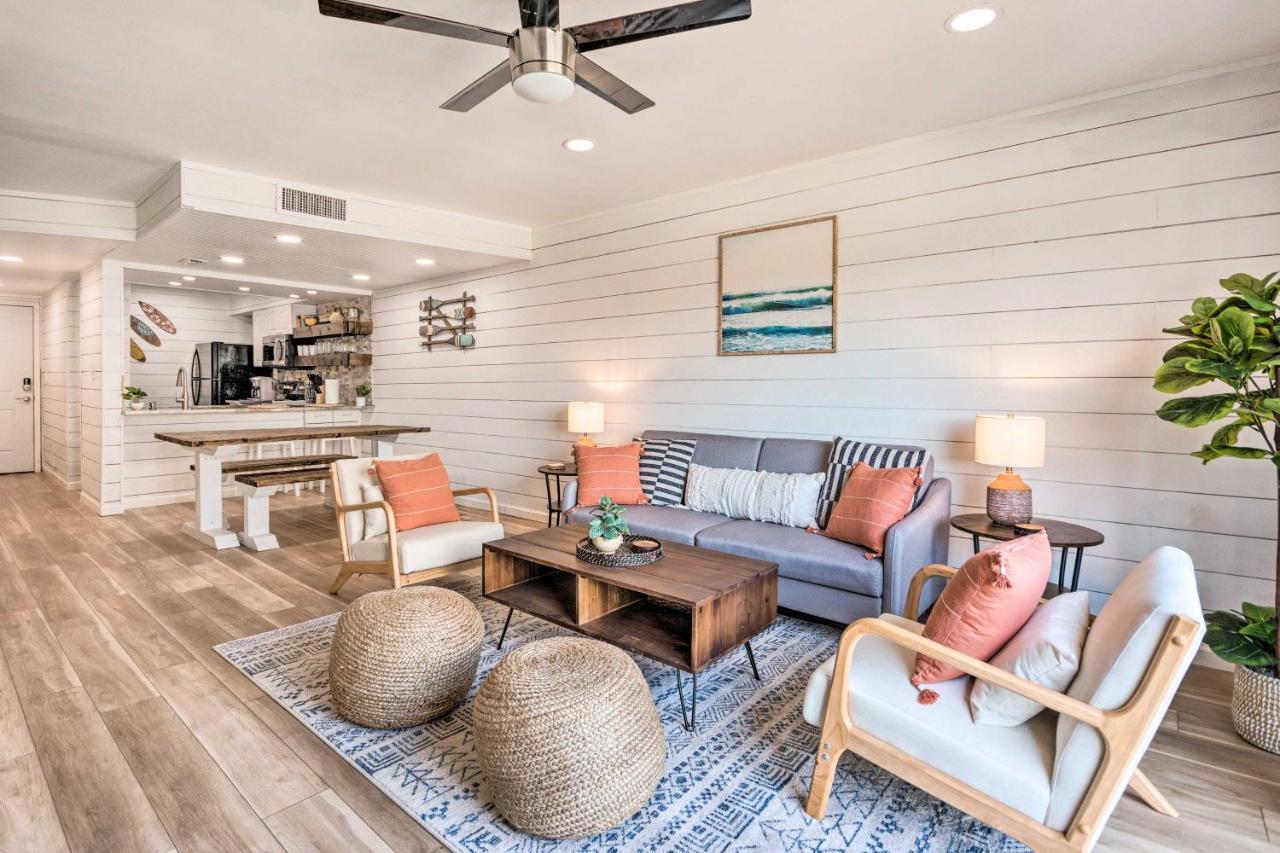 פורט וולטון ביץ' Chic Fort Walton Condo About 2 Blocks To Beach! מראה חיצוני תמונה