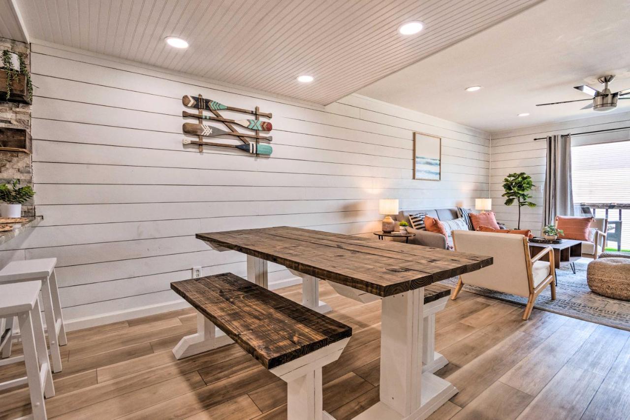 פורט וולטון ביץ' Chic Fort Walton Condo About 2 Blocks To Beach! מראה חיצוני תמונה
