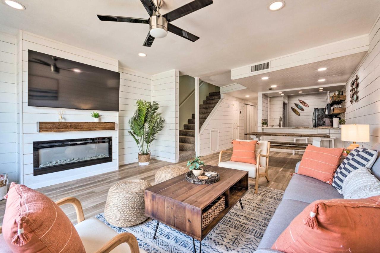 פורט וולטון ביץ' Chic Fort Walton Condo About 2 Blocks To Beach! מראה חיצוני תמונה