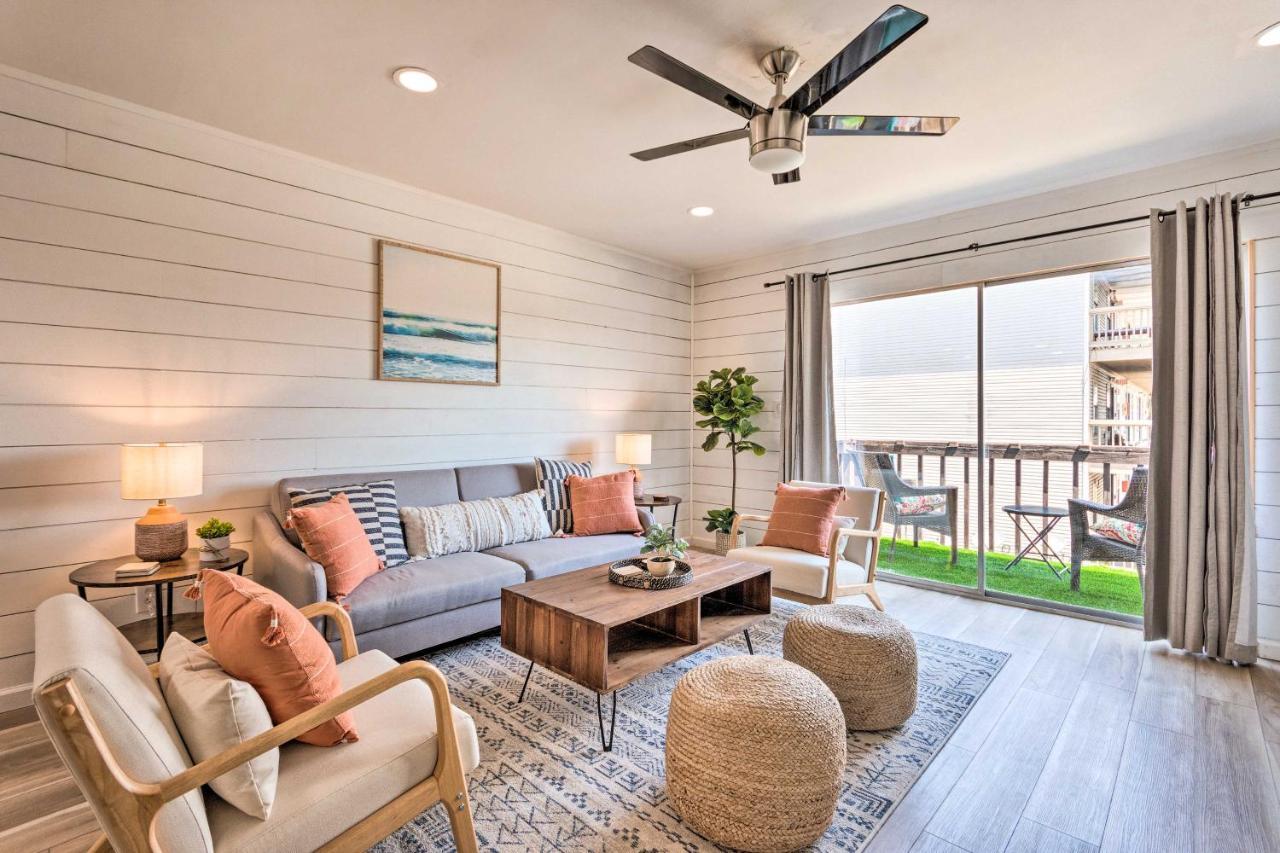 פורט וולטון ביץ' Chic Fort Walton Condo About 2 Blocks To Beach! מראה חיצוני תמונה