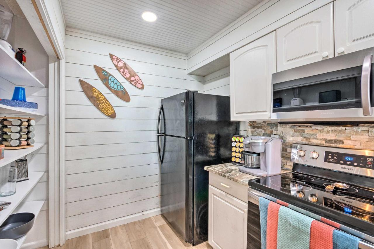 פורט וולטון ביץ' Chic Fort Walton Condo About 2 Blocks To Beach! מראה חיצוני תמונה