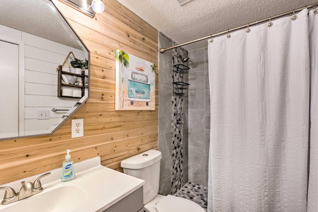 פורט וולטון ביץ' Chic Fort Walton Condo About 2 Blocks To Beach! מראה חיצוני תמונה