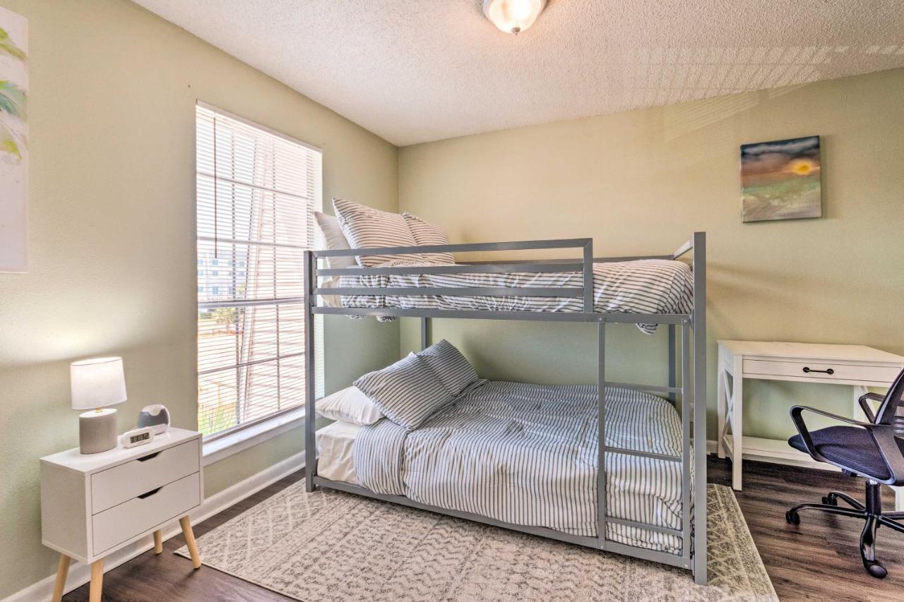 פורט וולטון ביץ' Chic Fort Walton Condo About 2 Blocks To Beach! מראה חיצוני תמונה