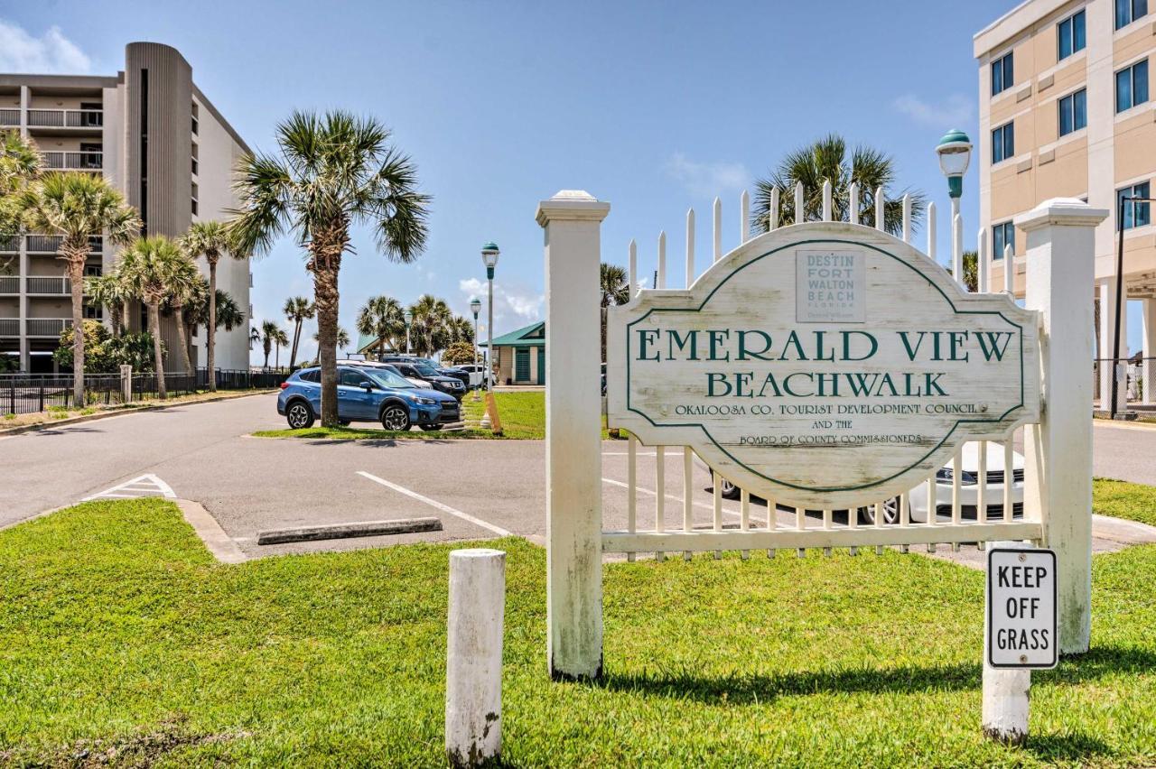 פורט וולטון ביץ' Chic Fort Walton Condo About 2 Blocks To Beach! מראה חיצוני תמונה