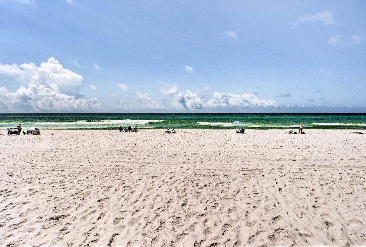 פורט וולטון ביץ' Chic Fort Walton Condo About 2 Blocks To Beach! מראה חיצוני תמונה