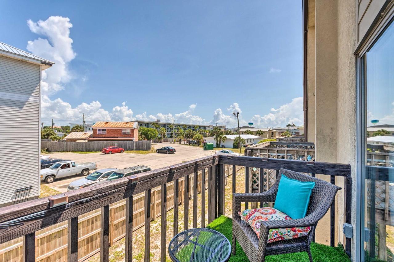 פורט וולטון ביץ' Chic Fort Walton Condo About 2 Blocks To Beach! מראה חיצוני תמונה