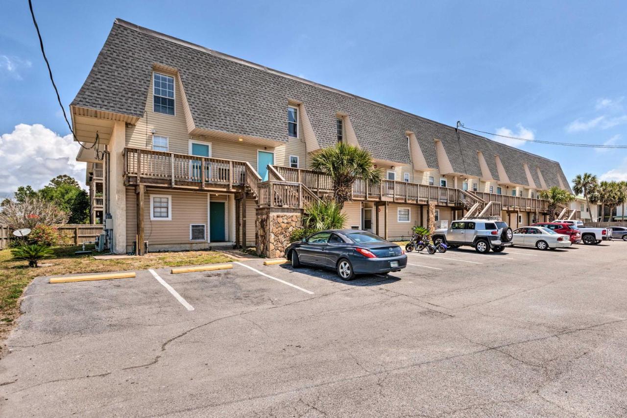פורט וולטון ביץ' Chic Fort Walton Condo About 2 Blocks To Beach! מראה חיצוני תמונה