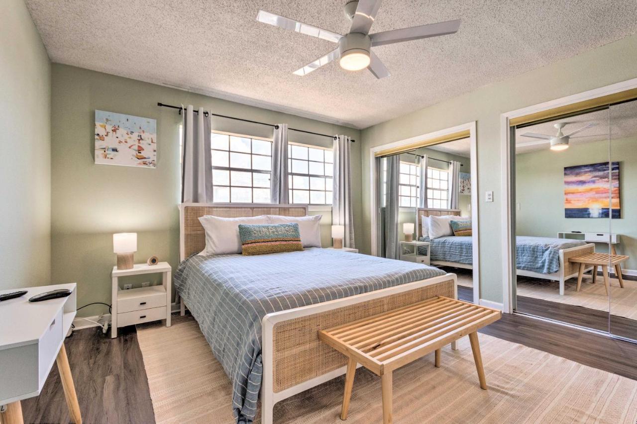 פורט וולטון ביץ' Chic Fort Walton Condo About 2 Blocks To Beach! מראה חיצוני תמונה