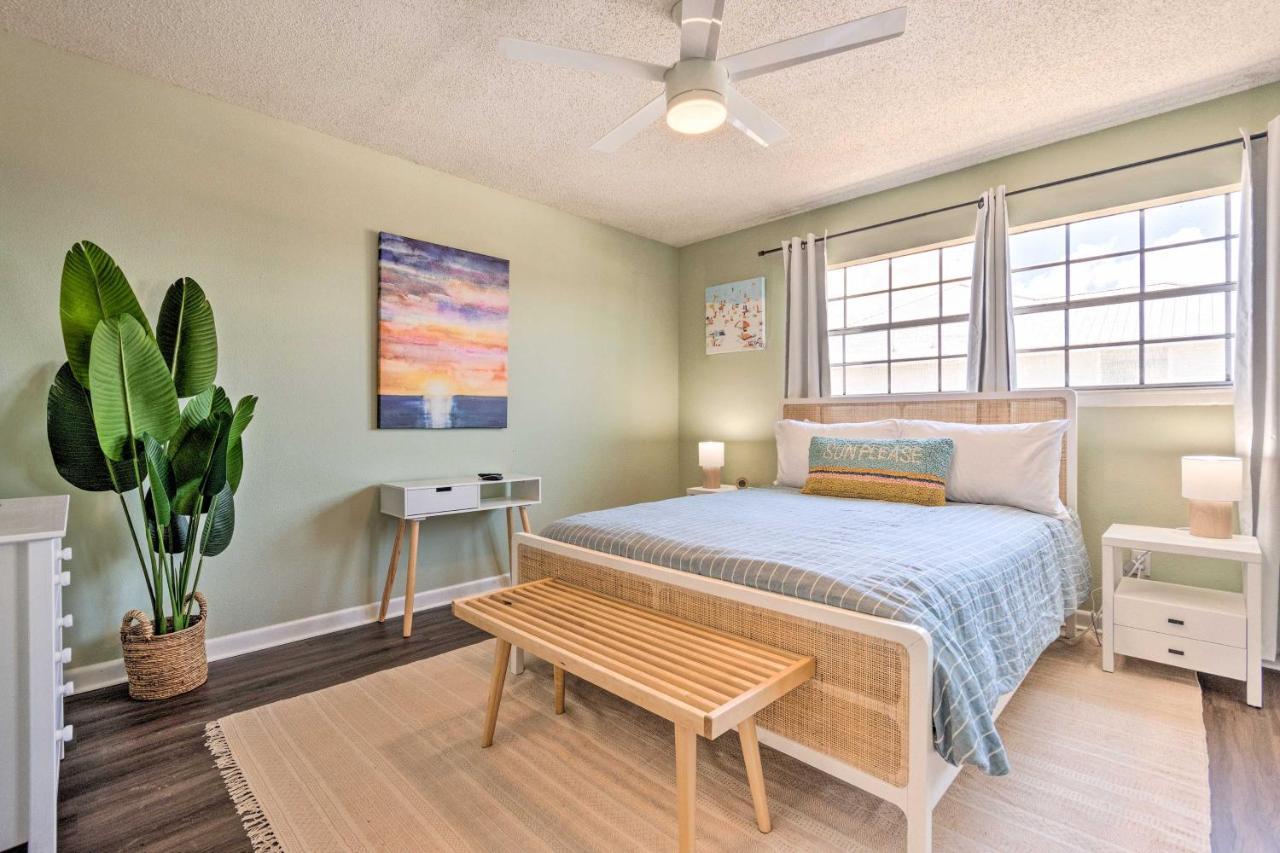 פורט וולטון ביץ' Chic Fort Walton Condo About 2 Blocks To Beach! מראה חיצוני תמונה