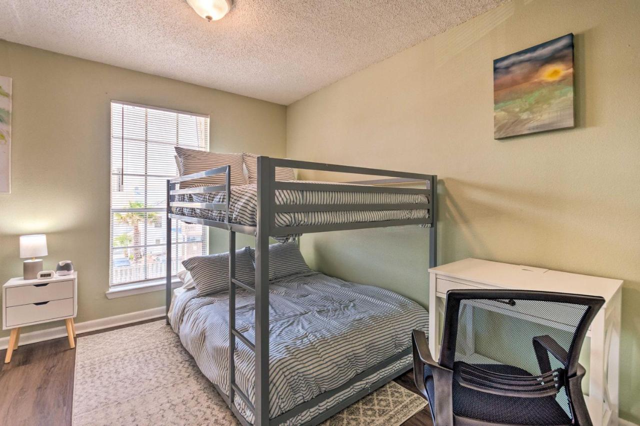 פורט וולטון ביץ' Chic Fort Walton Condo About 2 Blocks To Beach! מראה חיצוני תמונה