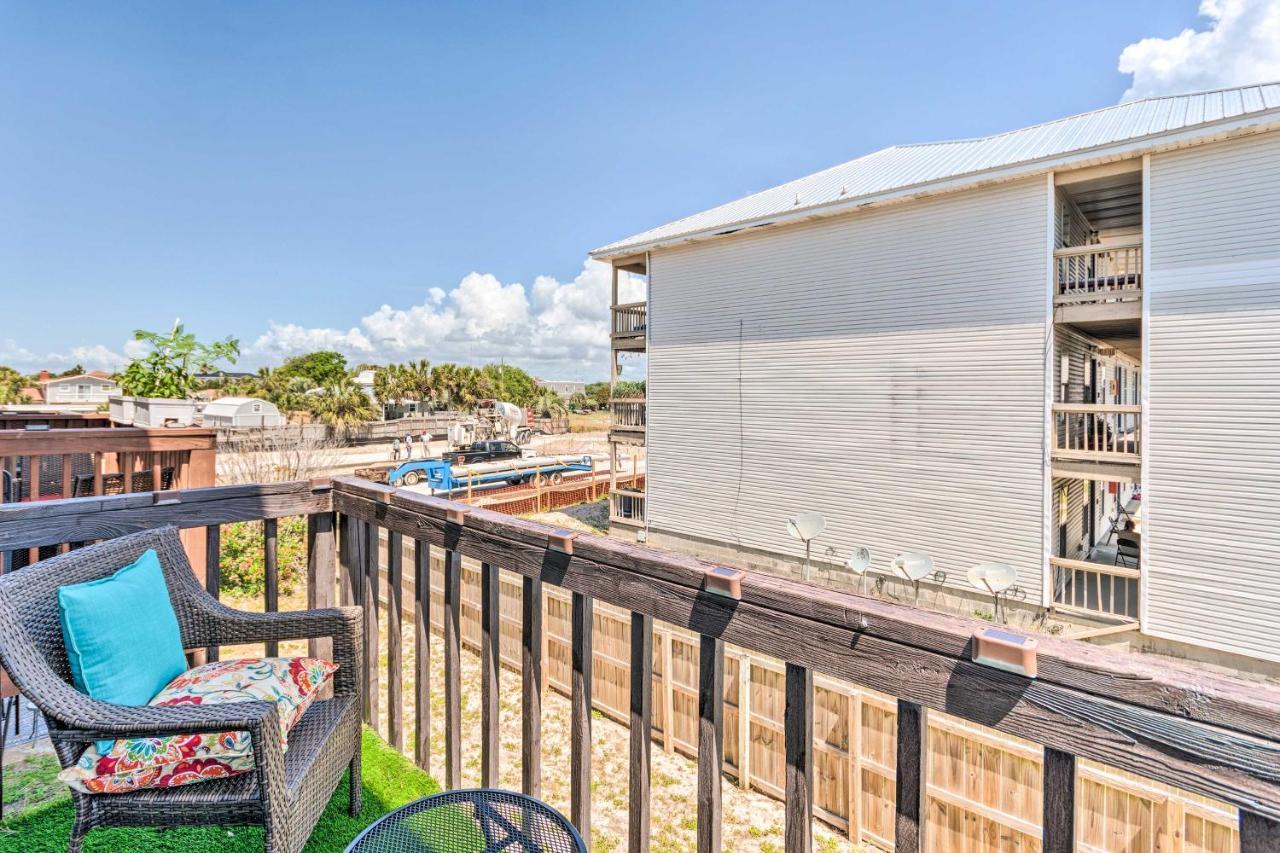 פורט וולטון ביץ' Chic Fort Walton Condo About 2 Blocks To Beach! מראה חיצוני תמונה