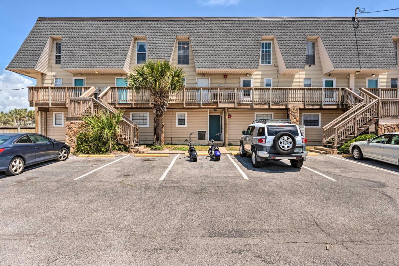 פורט וולטון ביץ' Chic Fort Walton Condo About 2 Blocks To Beach! מראה חיצוני תמונה