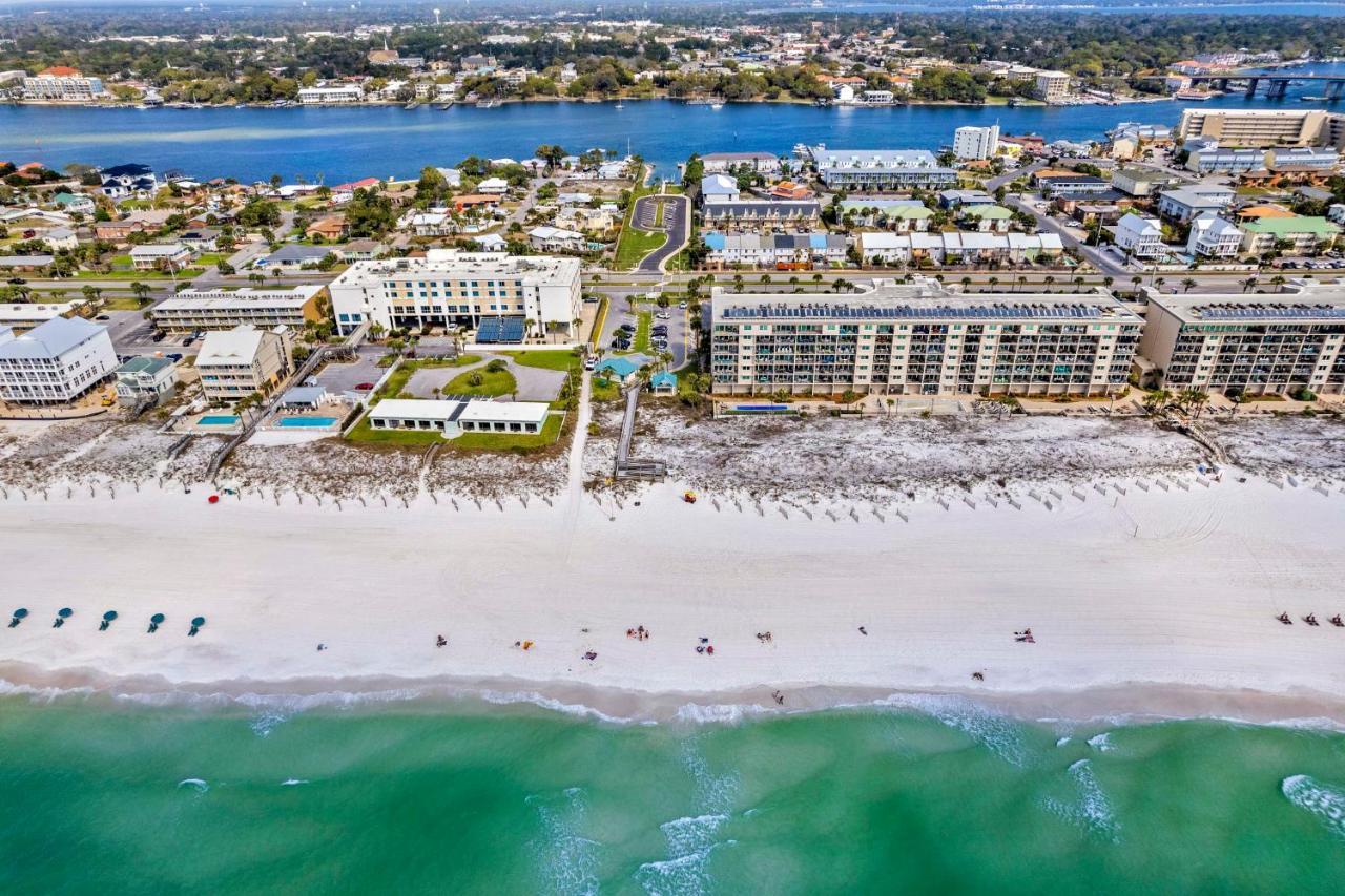 פורט וולטון ביץ' Chic Fort Walton Condo About 2 Blocks To Beach! מראה חיצוני תמונה